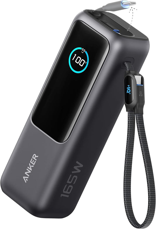 Laptop Power Bank (25,000 mAh 100W)