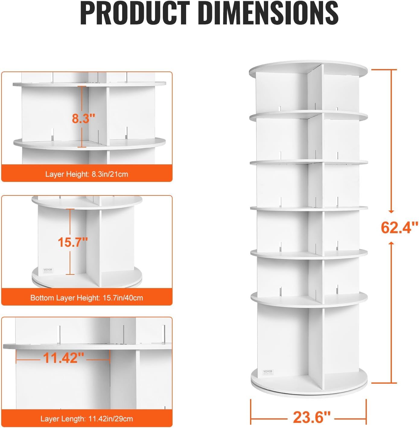 Rotating Shoe Tower
