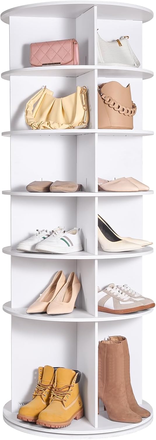 Rotating Shoe Tower